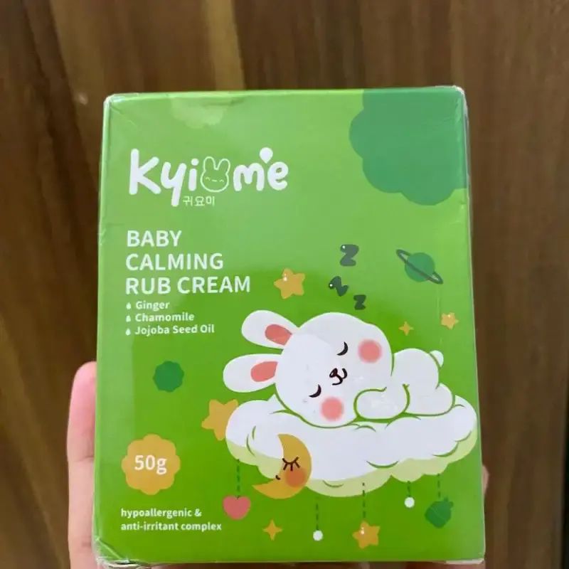 Promo Whs-kyiome Baby Calming Rub Cream [50g] Diskon 60% Di Seller All ...