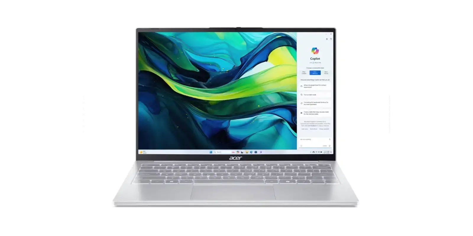 Promo Acer Swift Lite 14 Ai Sfl14-41m-r0gs Air Edition Amd Ryzen 7 260 ...