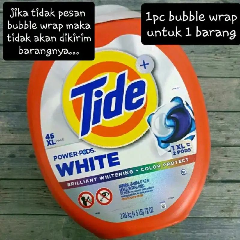Jual Tide Power Pods White And Colour Care Capsules Detergent Kanada Persil Perwoll Di Seller Uncle Rams Pharmacy - Jl. Kartini Vii C No. 46, Rt.2/rw.4 - Kota Jakarta Pusat