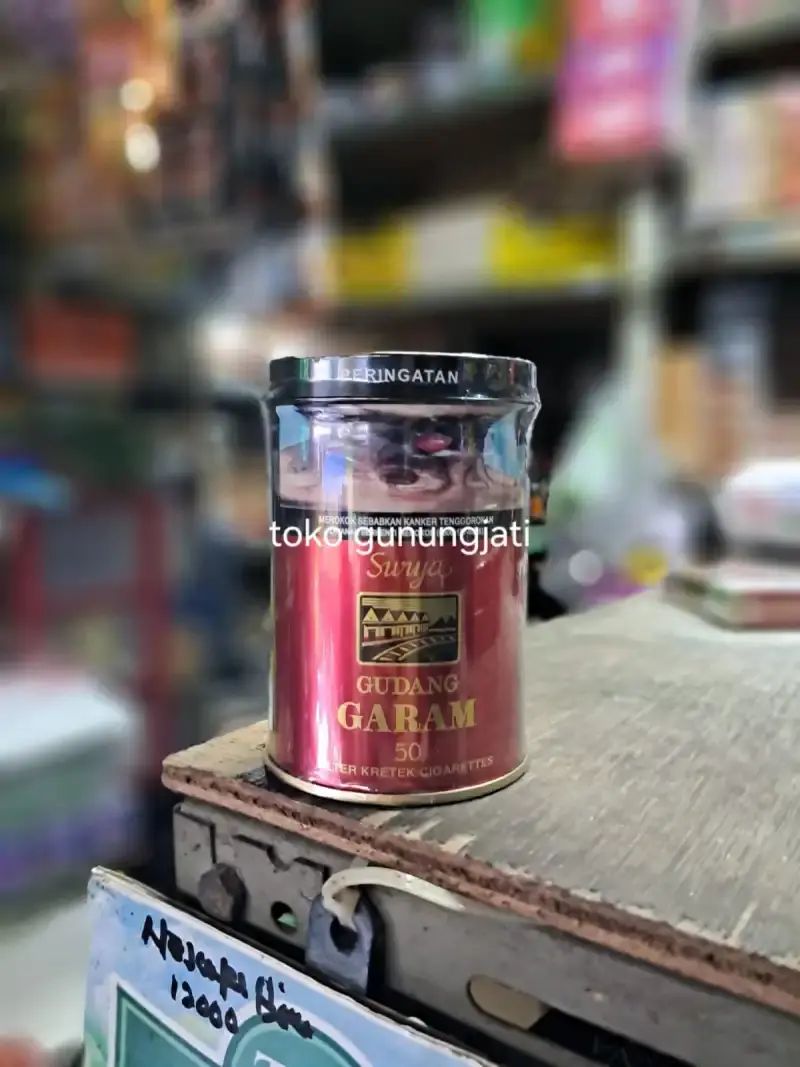 Suria Kaleng 🔥 Harga Grosir Juli 2026