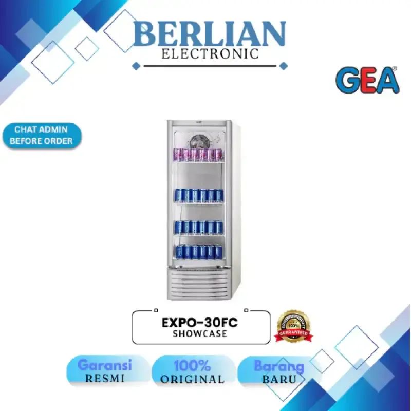 Jual Gea Expo-30fr Display Showcase Cooler 4 Rak Expo 30 Fr Display ...
