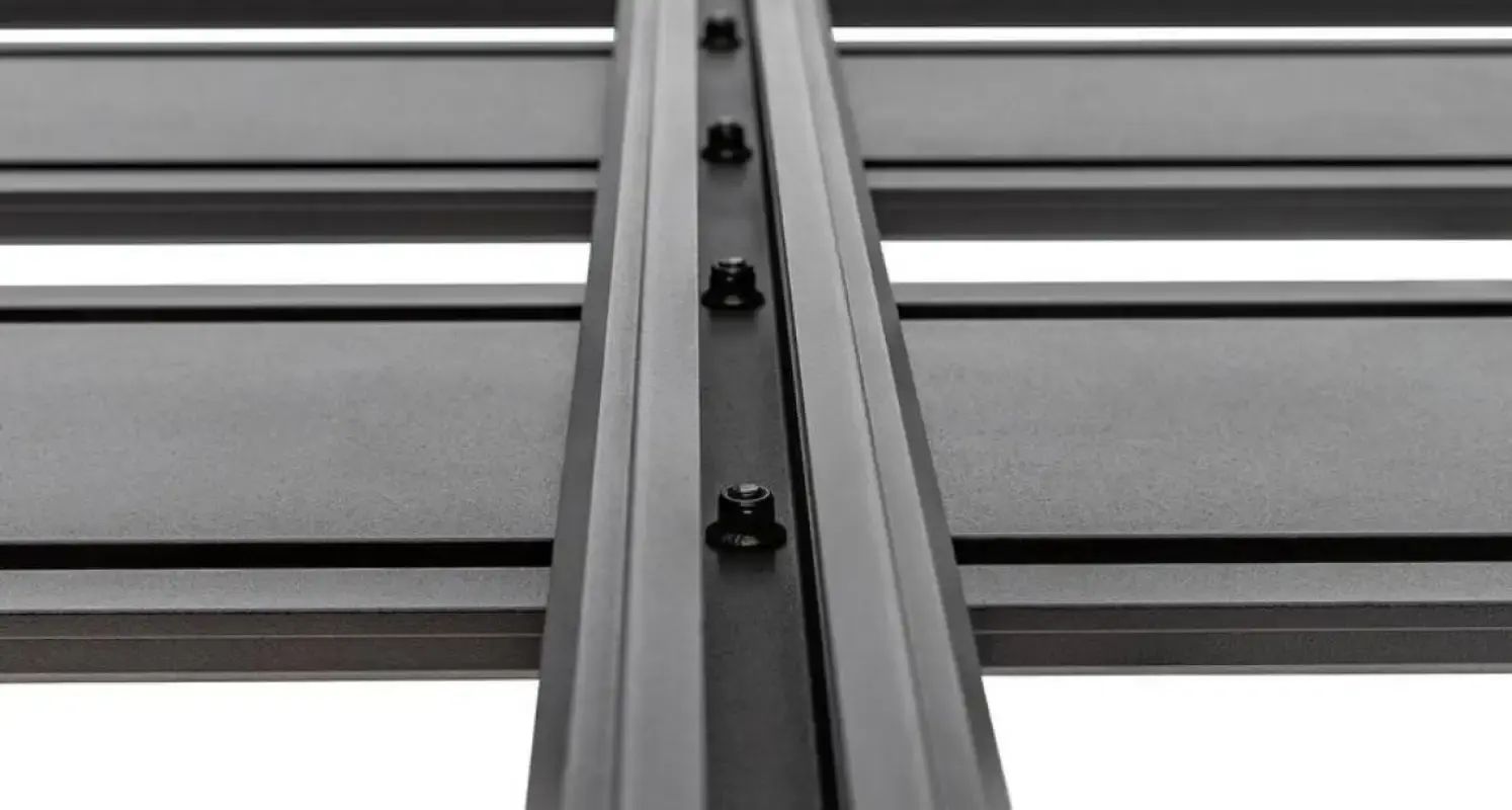 Promo Rhino Rack Pioneer Platform With Backbone For Vx100 - 52104 ...