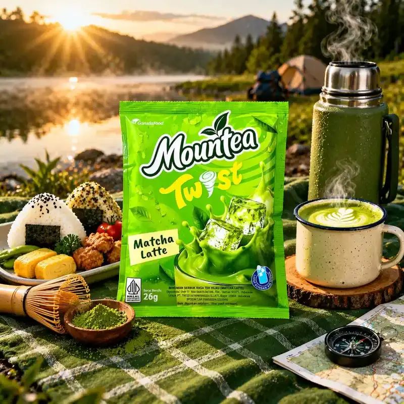Jual Mountea Twist [1 Renteng Isi 10 Sachet @ 26g] - Minuman Serbuk ...
