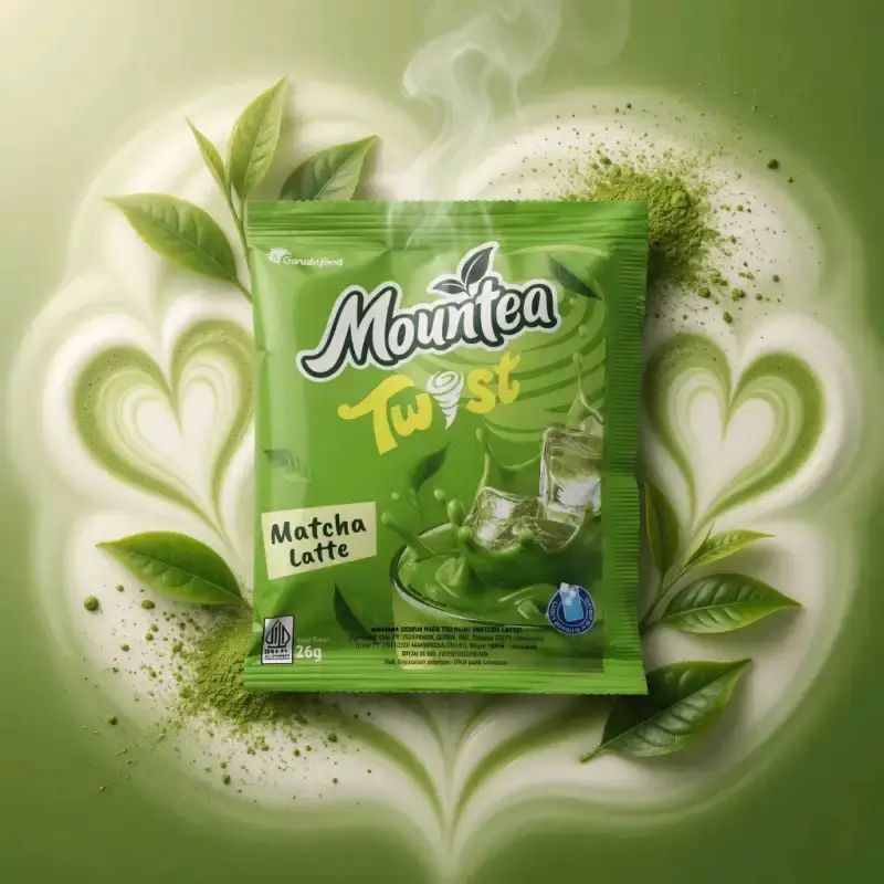 Jual Mountea Twist [1 Renteng Isi 10 Sachet @ 26g] - Minuman Serbuk ...