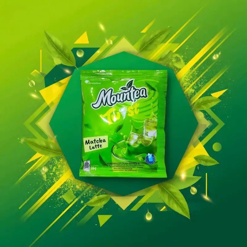 Jual Mountea Twist [1 Renteng Isi 10 Sachet @ 26g] - Minuman Serbuk ...