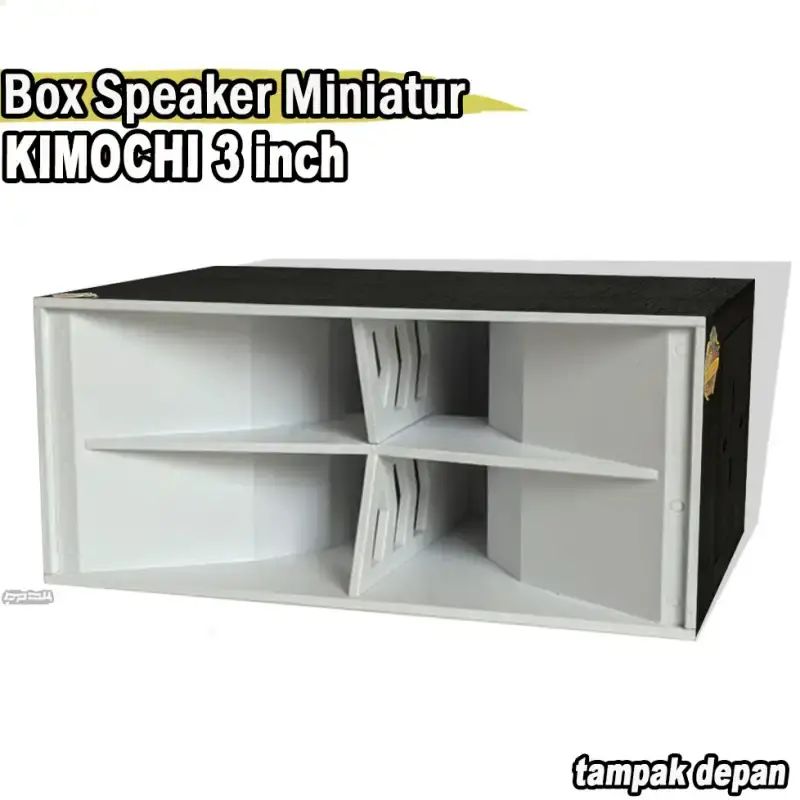 Box Cimoci 2 In Promo Box Speaker Miniatur Kimochi 3 Inch Double Putih Diskon 13% Di ...