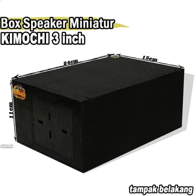 Box Cimoci 2 In Promo Box Speaker Miniatur Kimochi 3 Inch Double Putih Diskon 13% Di ...