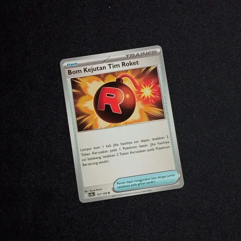 Jual Bom Kejutan Tim Roket U Sv10s Kehadiran Juara Pokemon Tcg ...