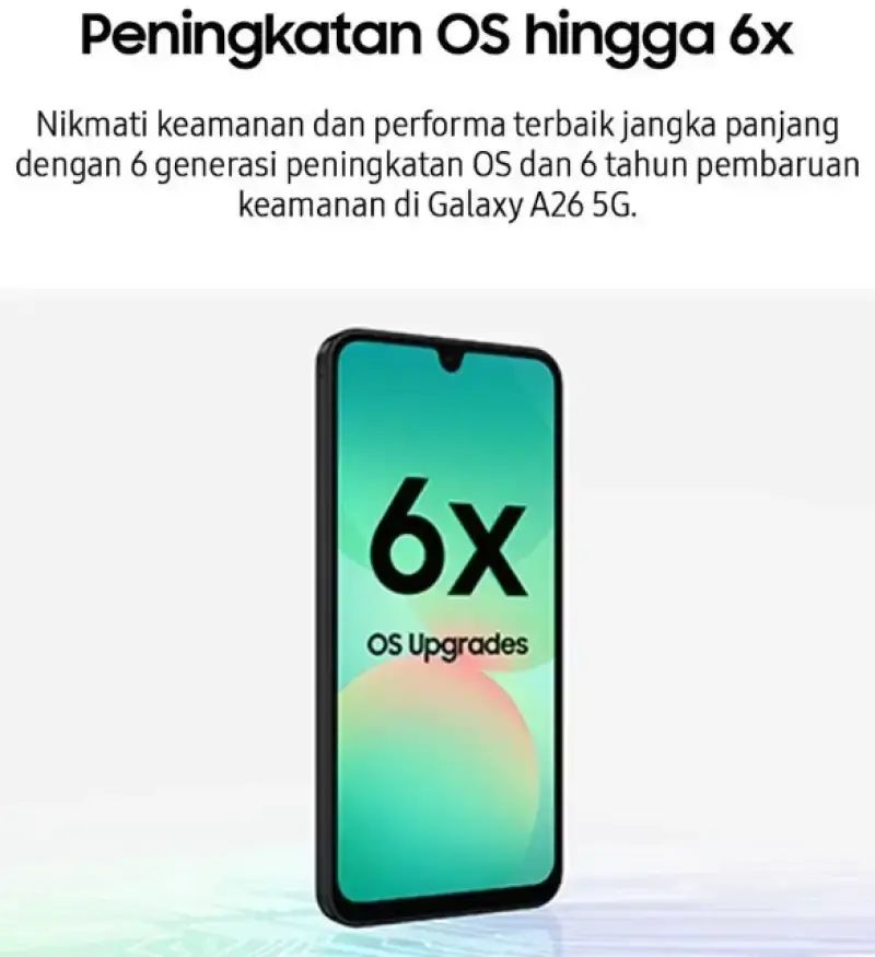 O2o Samsung Jual Samsung A26 5g 8/256 Garansi Resmi Di Seller 22 Cellular O2o ...