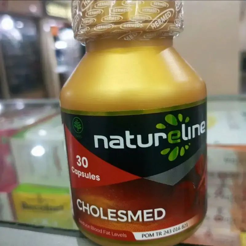 Promo Natureline Cholesmed Isi 30 Diskon 45% Di Seller Happybabyy ...