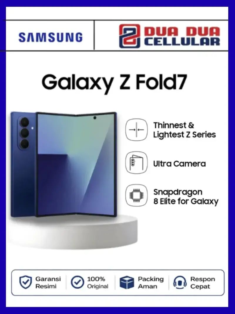 O2o Samsung Jual Samsung Galaxy Z Fold 7 12/256 | 12/512 - Garansi Resmi - Jet ...