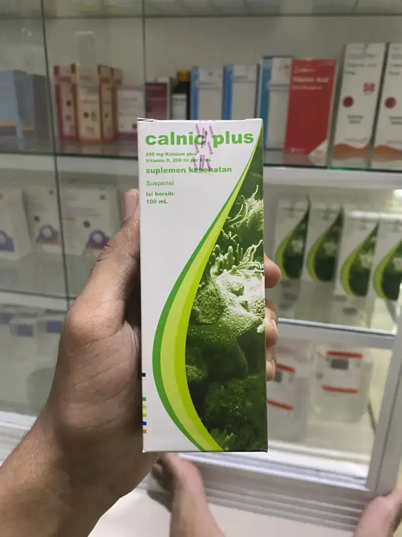 Calnic Num Jual Calnic Plus Suspensi Suplemen Kesehatan 100ml Di Seller Shbt ...