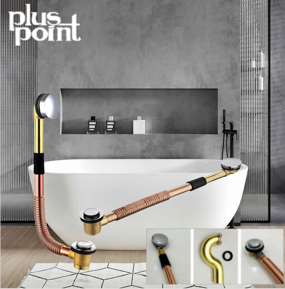 Jual Avur Bathtub Kuningan Afur Bathtub Kuningan Tekan Avur Pop Up ...