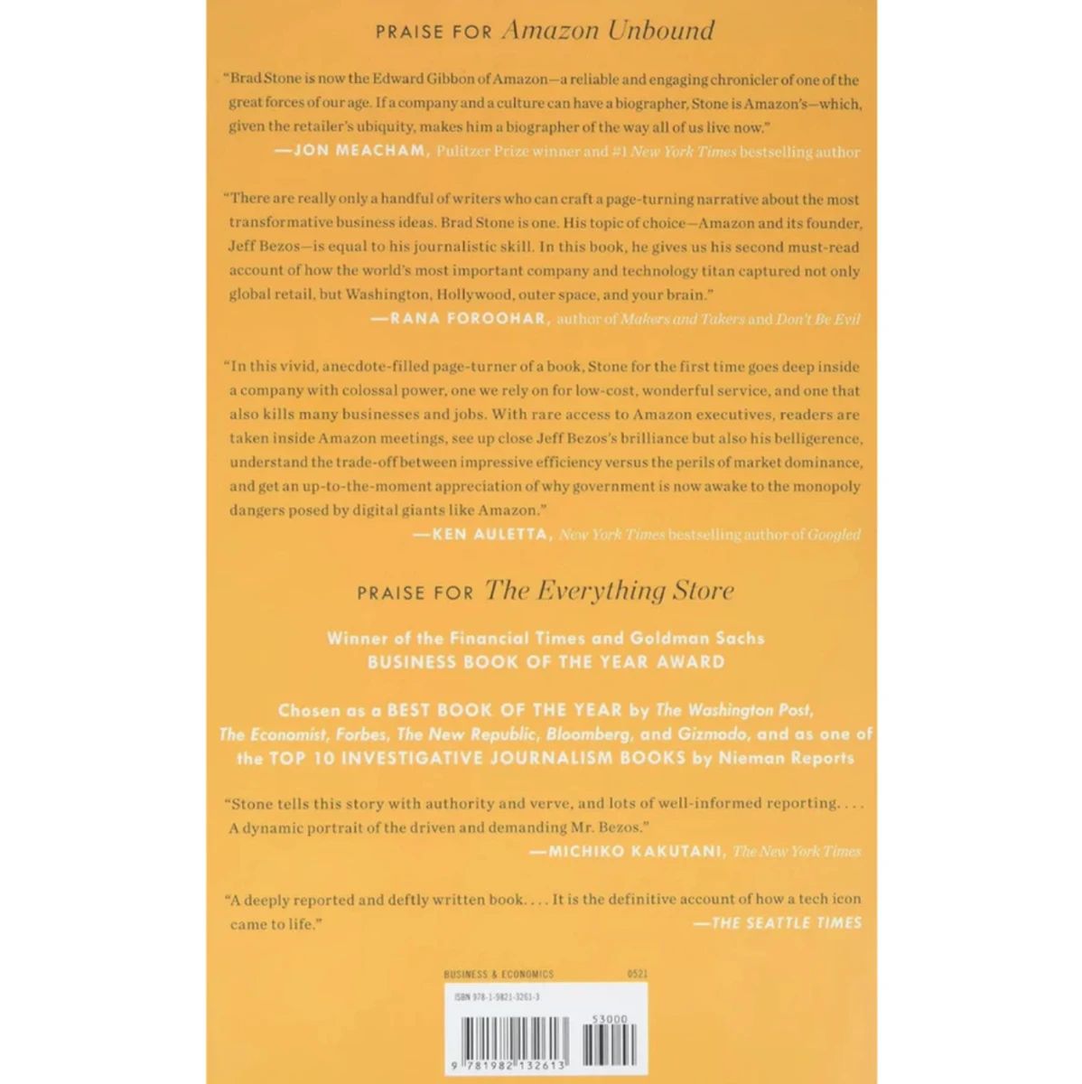 Promo Amazon Unbound: Jeff Bezos And The Invention Of A Global Empire ...