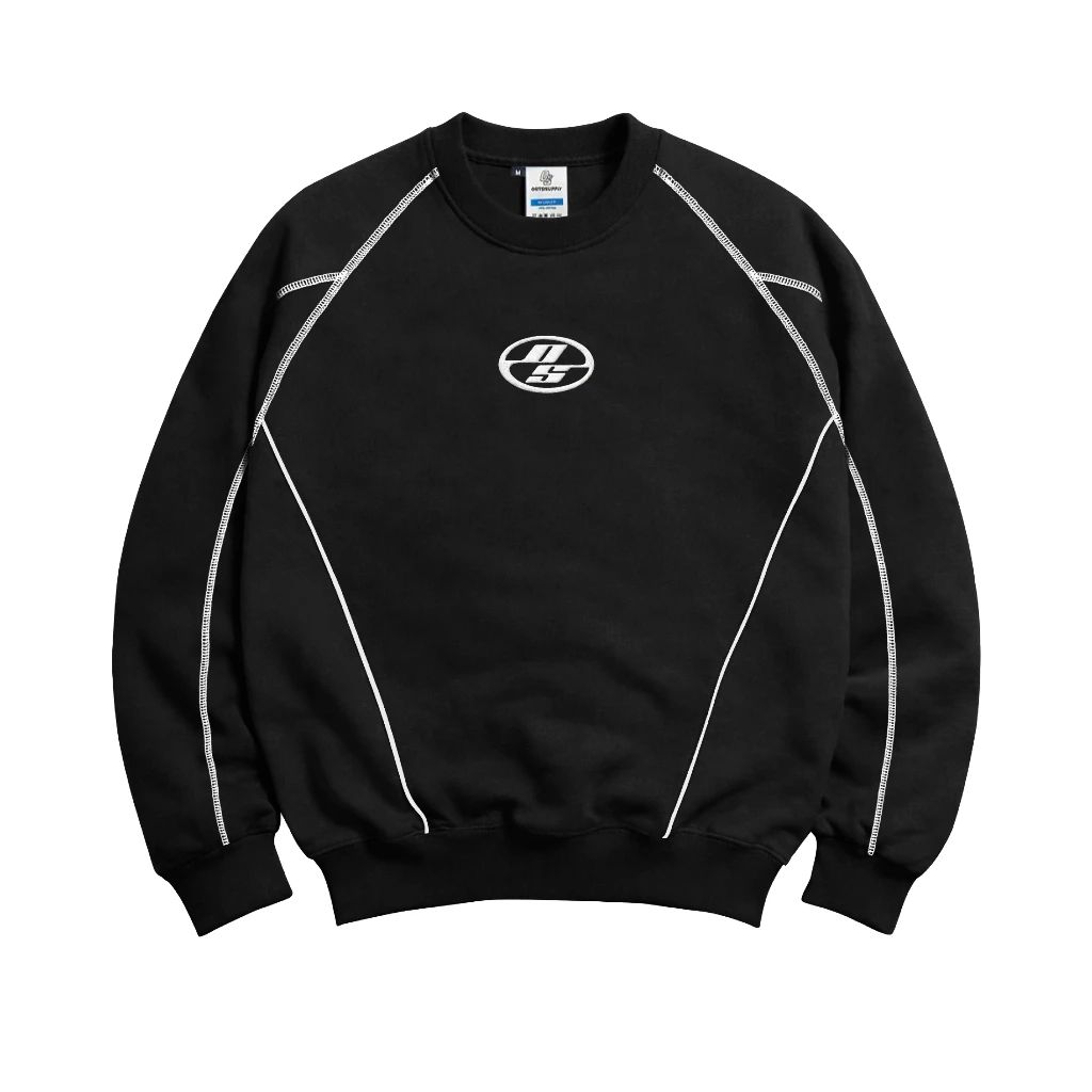 18AW Y-3 Big Sweatshirt stitch cotton M Y-3 - 18AW Y-3 Big
