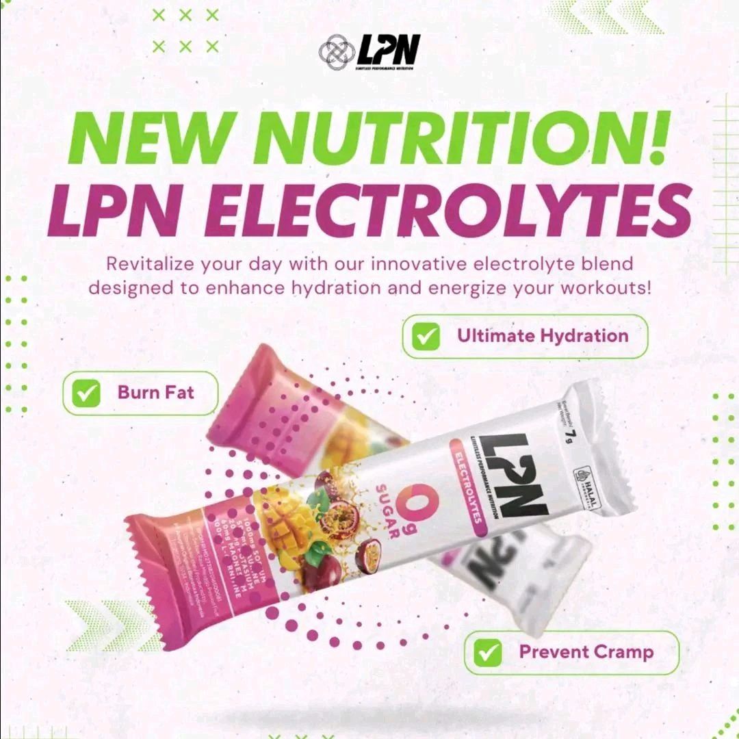 Jual Lpn Electrolytes Box 7 Servings / Sachet Passion Mango - Premium ...
