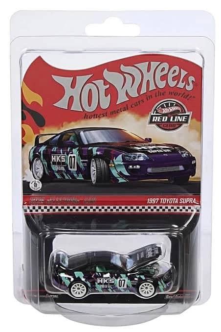 Jual Hot Wheels Rlc Selections 1997 Toyota Supra Hks Di Seller