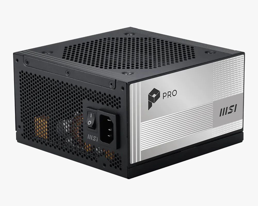 Jual Power Supply Psu Msi Pro A850pl (850w) - A1000pl (1000w) 80 ...