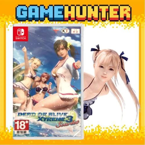 Jual Nintendo Switch Dead Or Alive Xtreme 3 Scarlet Di Seller