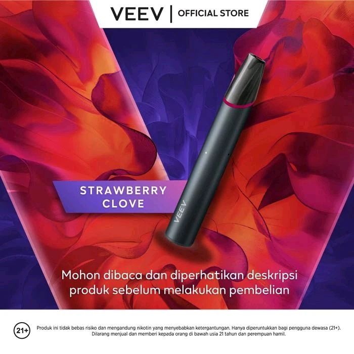 clove disposable vape Promo Veev Now Ultra (disposable) - Strawberry Diskon 40% Di Seller Daneen Hype Shop - Tukmudal, Kab. Cirebon Colour:Ice Green (0.6Ω Pod) Rechargable voopoo argus mt 100w