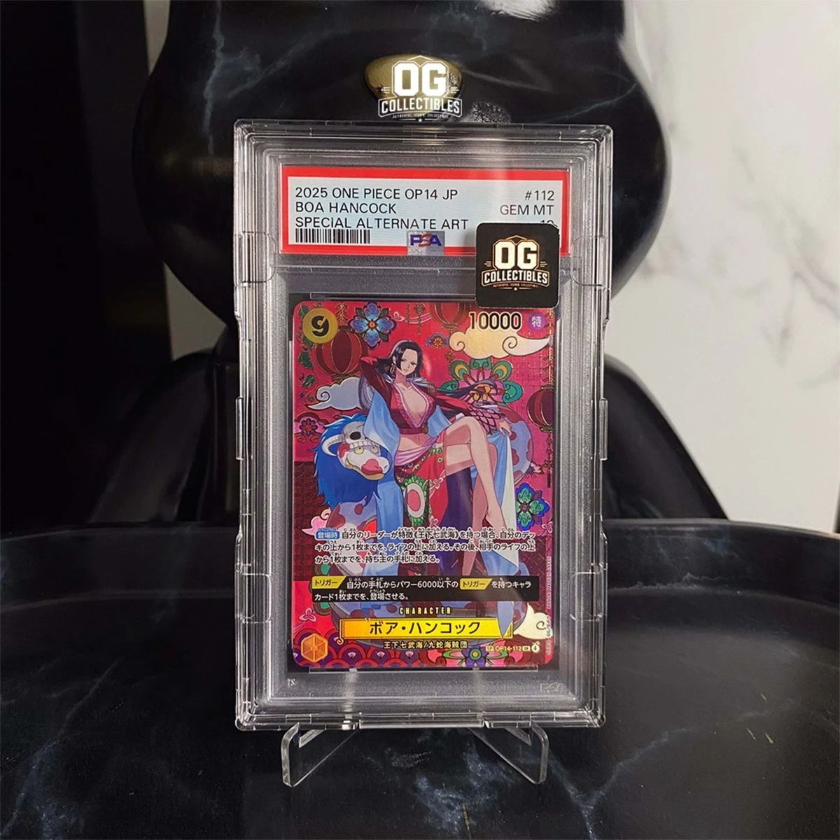Jual One Piece Card Psa 10 Boa Hancock Sr-spc Japanese Pattern Art 