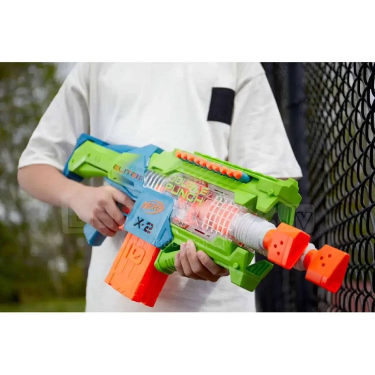 double punch nueva pistola de nerf