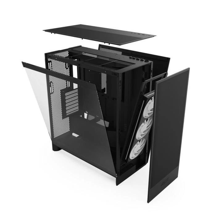 Jual Nzxt H7 Flow Rgb 2024 - Mid-tower Airflow Case With Rgb Fans Di ...