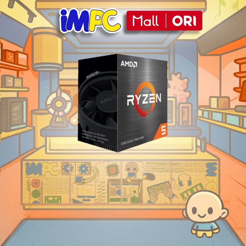 Socket Segment Jual Amd Ryzen 5 5500gt (socket Am4) Di Seller Impc Indonesia Flagship ...