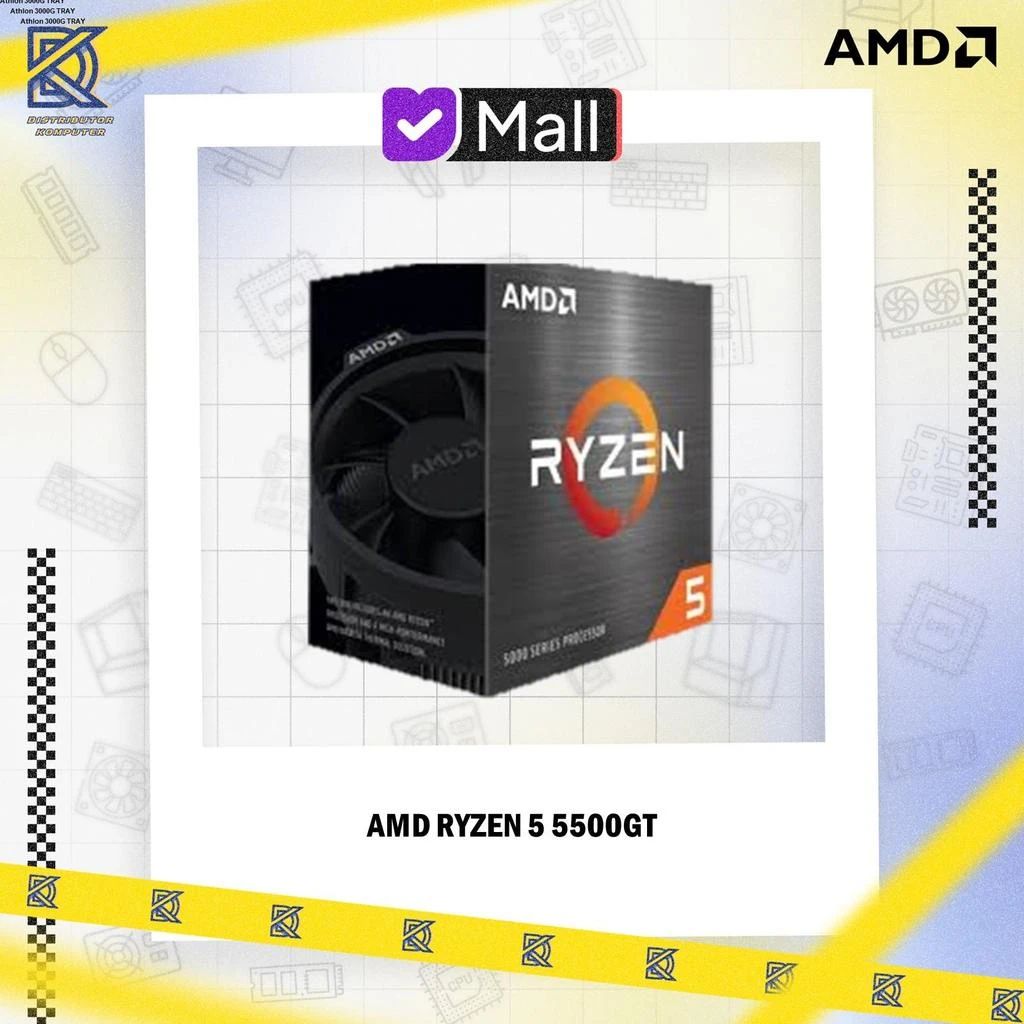 Socket Segment Jual Amd Ryzen 5 5500gt (socket Am4) Di Seller Impc Indonesia Flagship ...