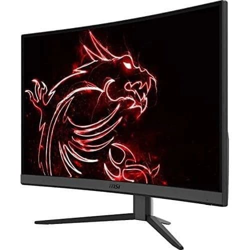 Jual Msi Optix G27c4 Curved Gaming Monitor 165hz 27 - Led Monitor Di ...