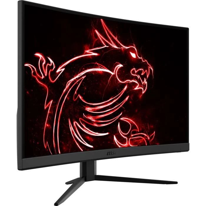 Jual Msi Optix G27c4 Curved Gaming Monitor 165hz 27 - Led Monitor Di ...