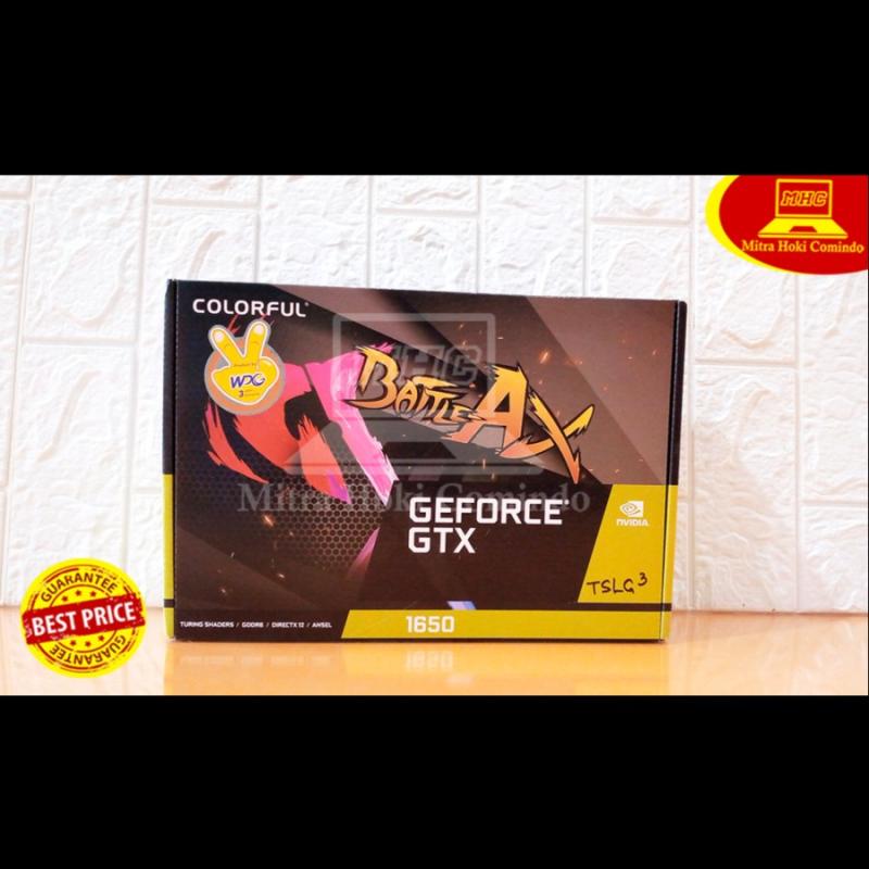 VGA Colorful GeForce GTX 1650 NB 4GD6-V 4GB GDDR6 GTX1650 DDR6