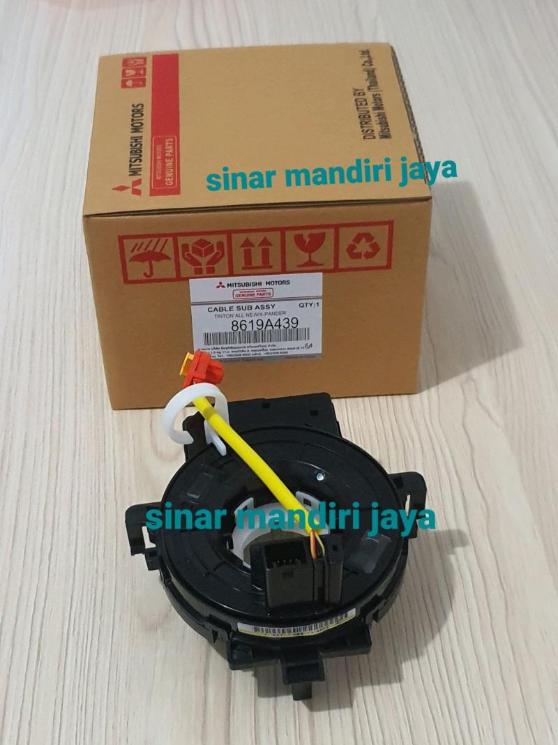 Jual Kabel Spiral Clock Spring Mitsubishi All New Triton 2019 Asli Di ...