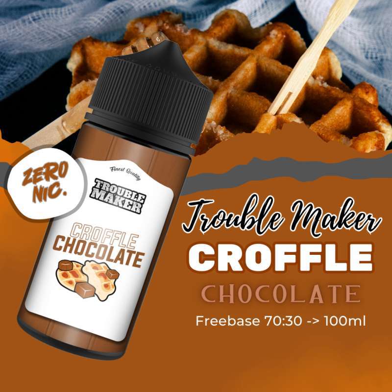 Promo Liquid Vape 100ml Premium Quality Rasa Croffle Tiramisu By Trouble  Maker Diskon 47% Di Seller Aji Pusaka Store - Manjahlega (cisarantenkidul),  Kota Bandung