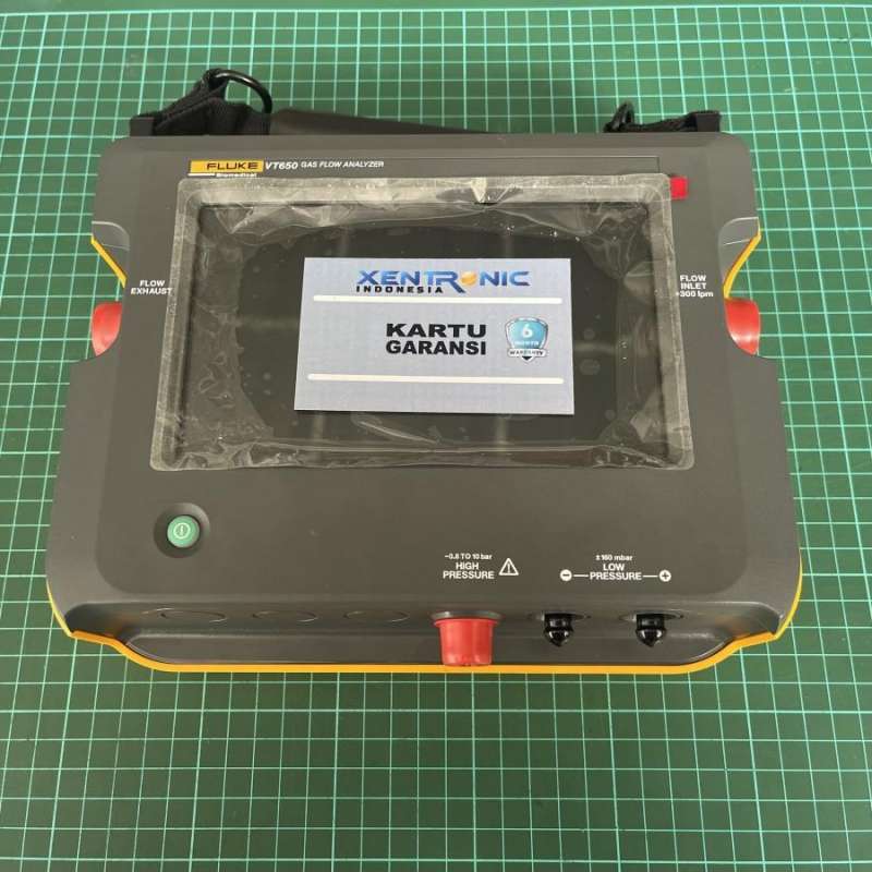 Jual Service Fluke Vt650 Gas Flow Analyzer Di Seller Xentronic