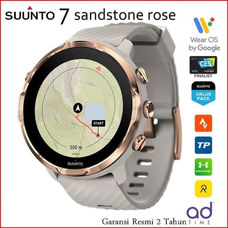 Suunto 7 sandstone rosegold best sale