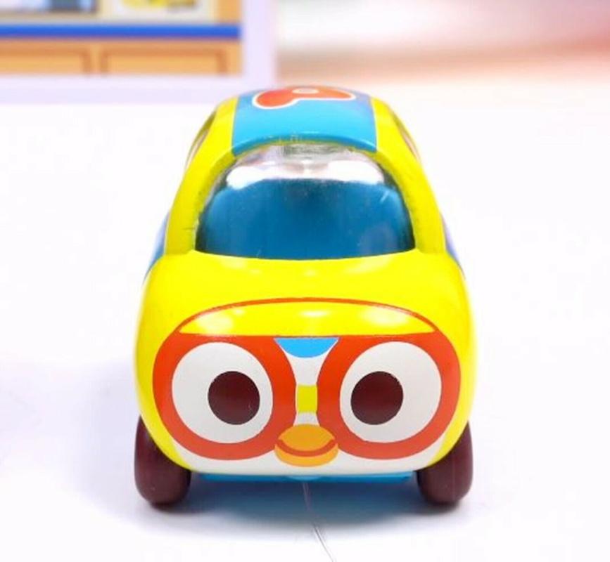 Mainan Pororo Pororo Airplane Tayo Little Bus WING Model Plastic