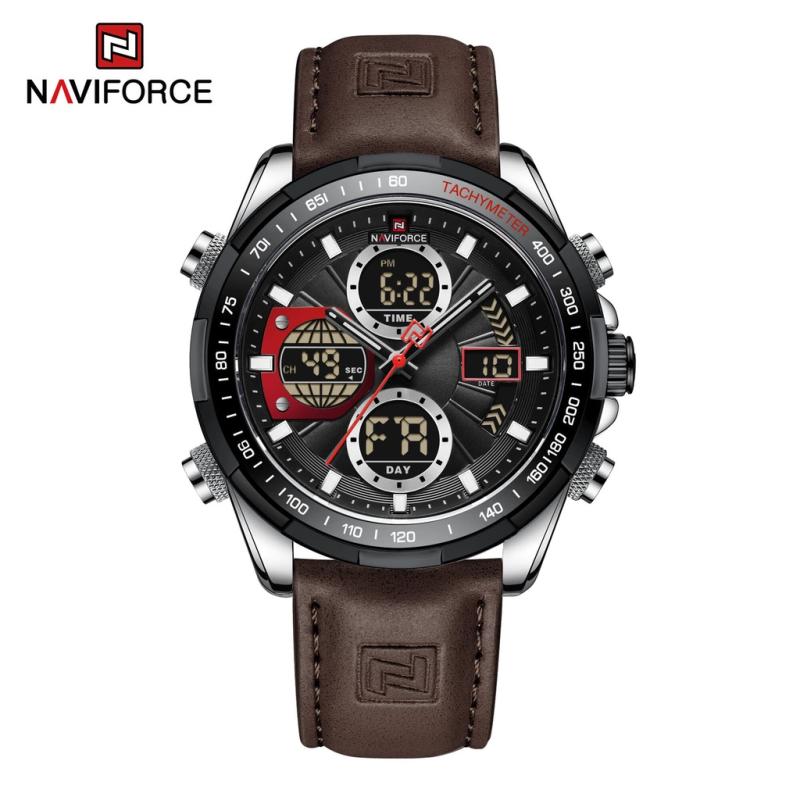 Promo Naviforce Nf 9197ml Original Jam Tangan Pria Analog Digital Garansi Resmi 12 Bulan Diskon 20 Di Seller Time Kingdom Official Store Senen Kota Jakarta Pusat Blibli