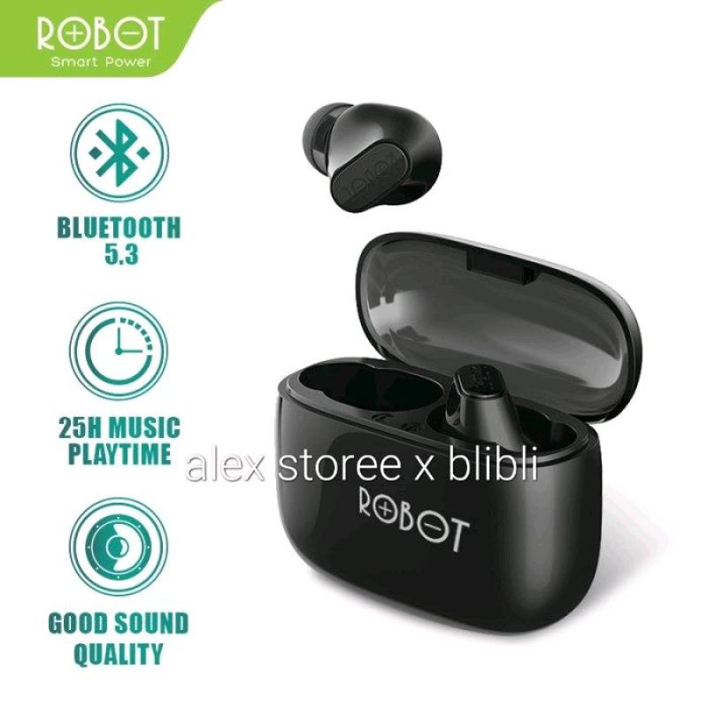 Jual Robot Airbuds T20s Headset Bluetooth Tws Earphone - Main Image
