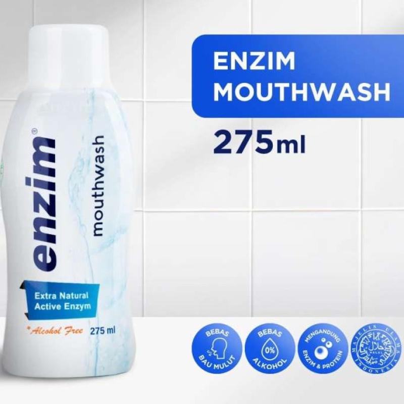Promo Enzim Mouthwash / Enzim Pencuci mulut / penghilang karang gigi