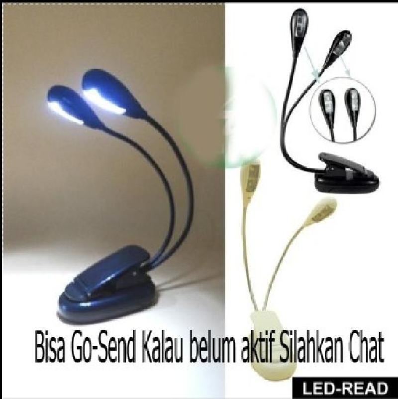 Jual Lampu Baca Led Jepit Portable Lampu Led Baca Lamp Buku Lampu