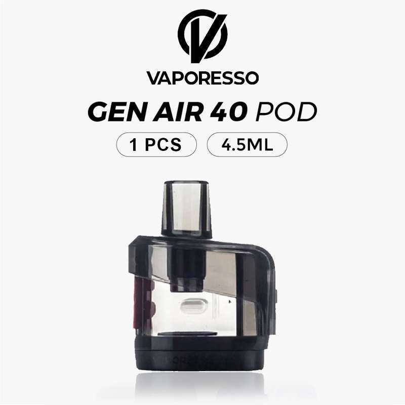Vaporesso Pods For Sale Vaporesso GEN AIR 40 Replacement Pods 2ml - Vape  Shop Vaporesso Gen Air 40 Cartridge / 2 Pack Blue Australia
