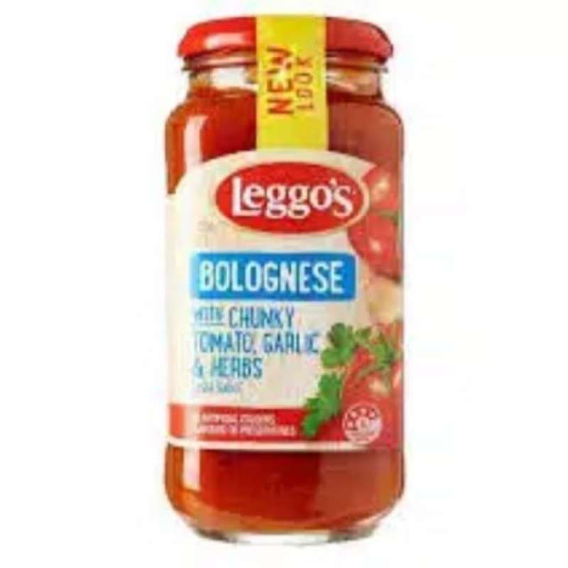 Promo Leggos Bolognese Pasta Sauce [500 G] Diskon 19 di Seller Blibli