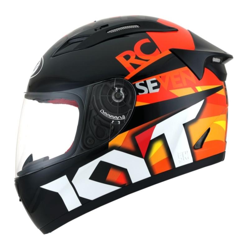 Motorcycle Helmet Kyt Rc7 Helmet Helm Full Face Kyt Rc7 Motogp