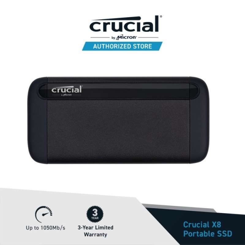 Crucial X8 4tb Portable Ssd