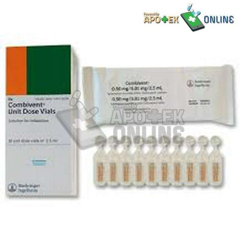 Combivent Nebulizer Lengkap Harga Terbaru Mei 2024 | Blibli