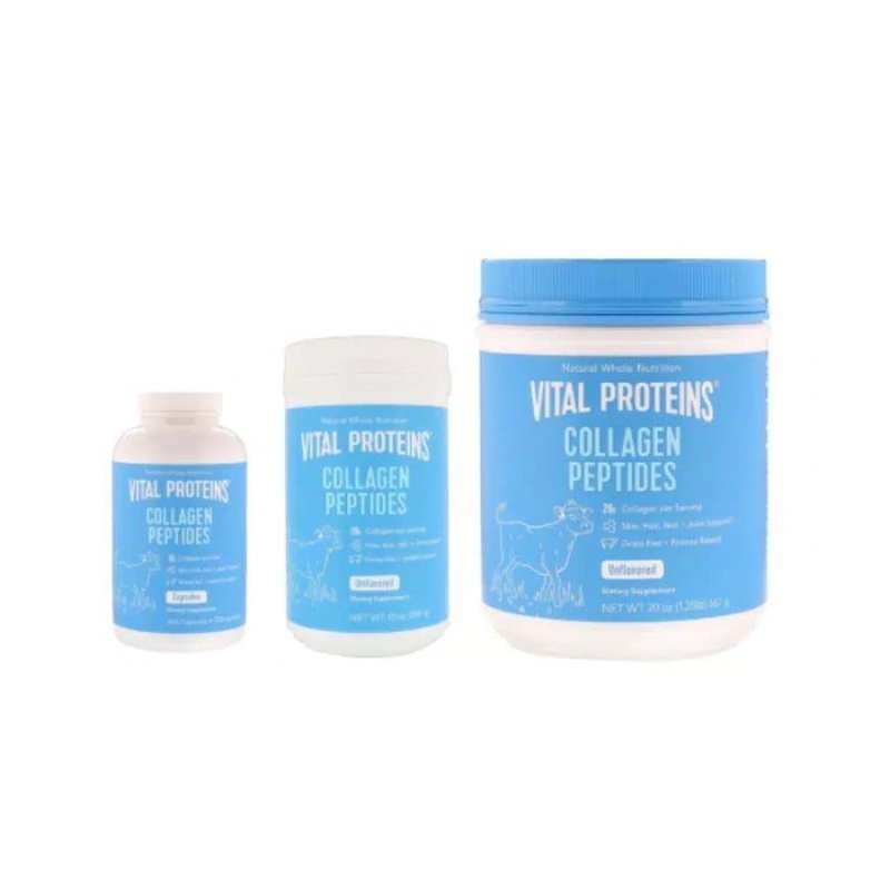 Promo Vital Proteins Collagen Peptides Unflavored / Capsules Diskon 33% ...