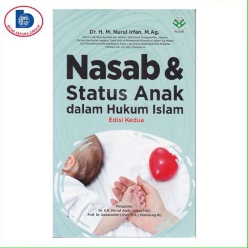 Promo BUKU NASAB DAN STATUS ANAK DALAM HUKUM ISLAM EDISI KE DUA ORIGINAL BUM Diskon 23 di