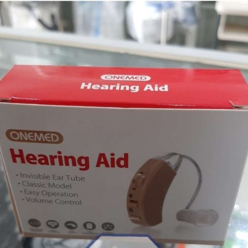 Promo Hearing Aid Onemed HA 125, Alat Bantu Dengar Onemed HA 125