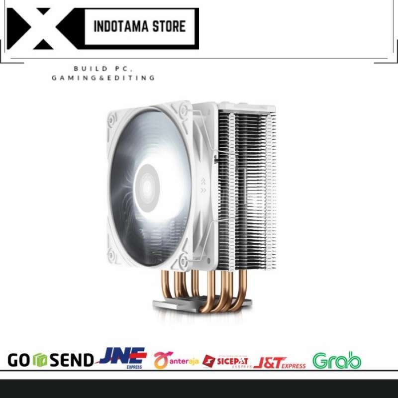 Promo DEEPCOOL GAMMAXX GTE V2 WHITE CPU COOLER Diskon 23% di Seller ...